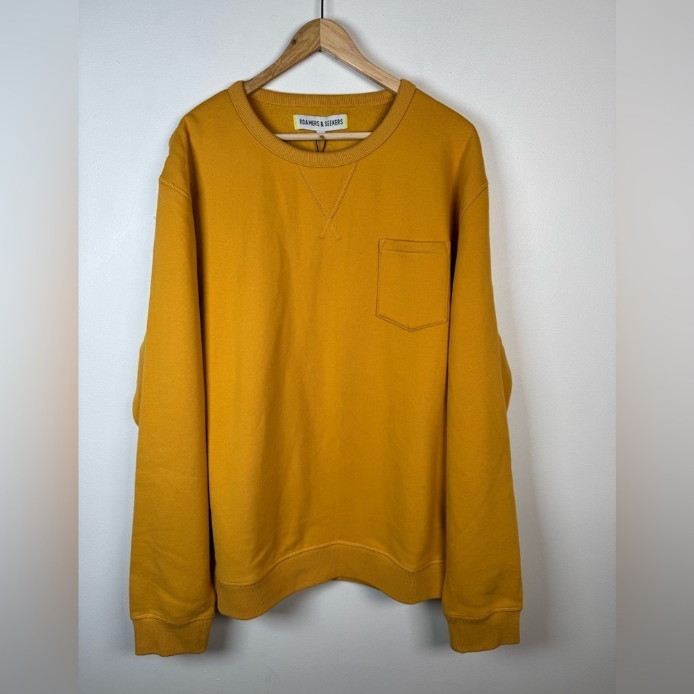 Roamers‎ & Seekers West Crew Neck Sweatshirt Size 2XL NWT